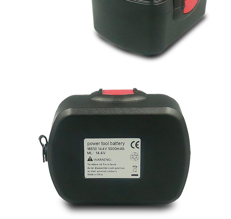 Compatible Lithium Battery 18650 for BOSCH 7.2V-14.4V Cordless and Pistol Drill GSR12-2.