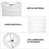 TOYMYTOY Replacement Lampshade for Floor Lamps, Washi Paper Lampshade, for Bedrooms, Living Rooms, and Floor Lamps, 95cm Long