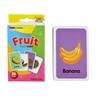 36 Cards/Box English Cognitive Card Animal Shape Fruit Color English Words for Baby Early Learning Educational Toy