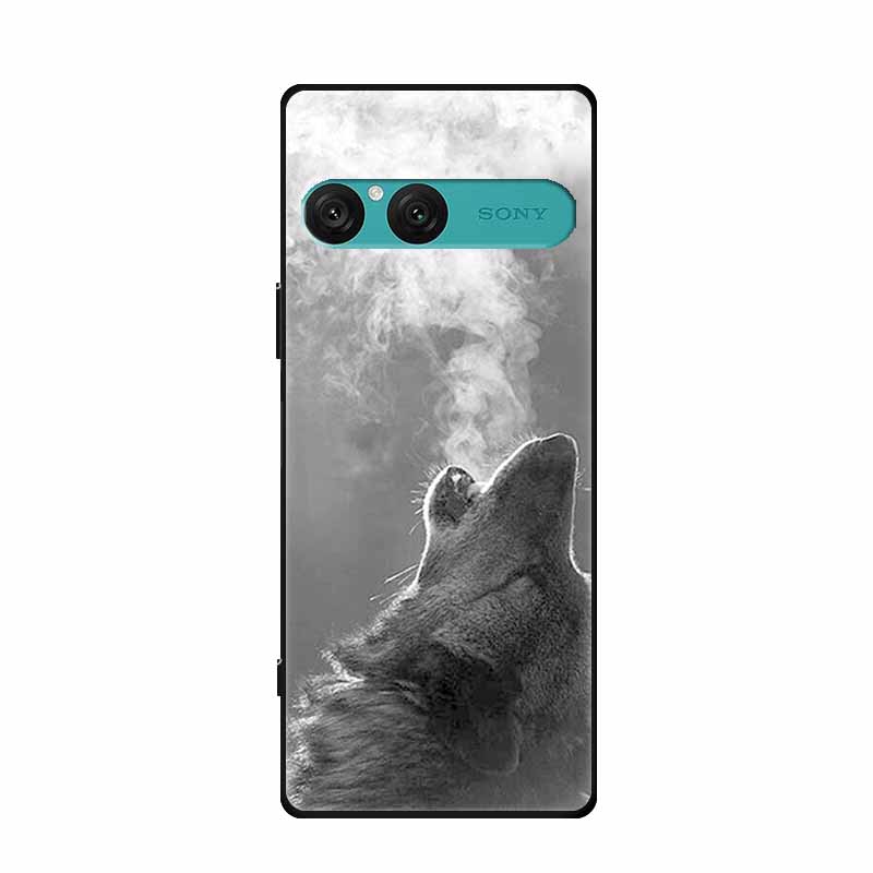 For Sony Xperia 10 VII Case Silicone Planet Cool Animal TPU Soft Back Cover for Sony Xperia10 VII Phone Cases XQ-FE54 XQZ-CBFE