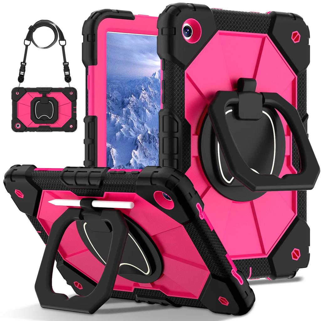 For Samsung Galaxy Tab A11 A9 8.7 Plus 11 Inch S10 Lite 10.9 Case for Galaxy Tab A7 Lite S9 S10 FE 10.9 Silicon Armor Cover