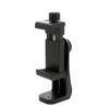 Evrensel Cep Telefonu Klip Tripod Montaj Adaptörü Vidalı Cep Telefonu Tutucu Ayarlanabilir Rotasyon ile Uyumlu