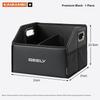 Car Trunk Storage Box, For GEELY Coolray X7 EX5 Emgrand Monjaro Starray 2025 2026, Leather Folding Organizador Car Accessories