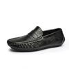 2026 Designer Summer Loafers Men Flats Slip On Male Driving Moccasins Homme Men Casual Shoes Fashion Dress Wedding Footwear