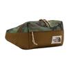 The North Face 3.8L Sports Casual Zipper Waist Bag Crossbody Bag Outdoor Bag Unisex bags Camouflage-Green NF0A3KY6-28H