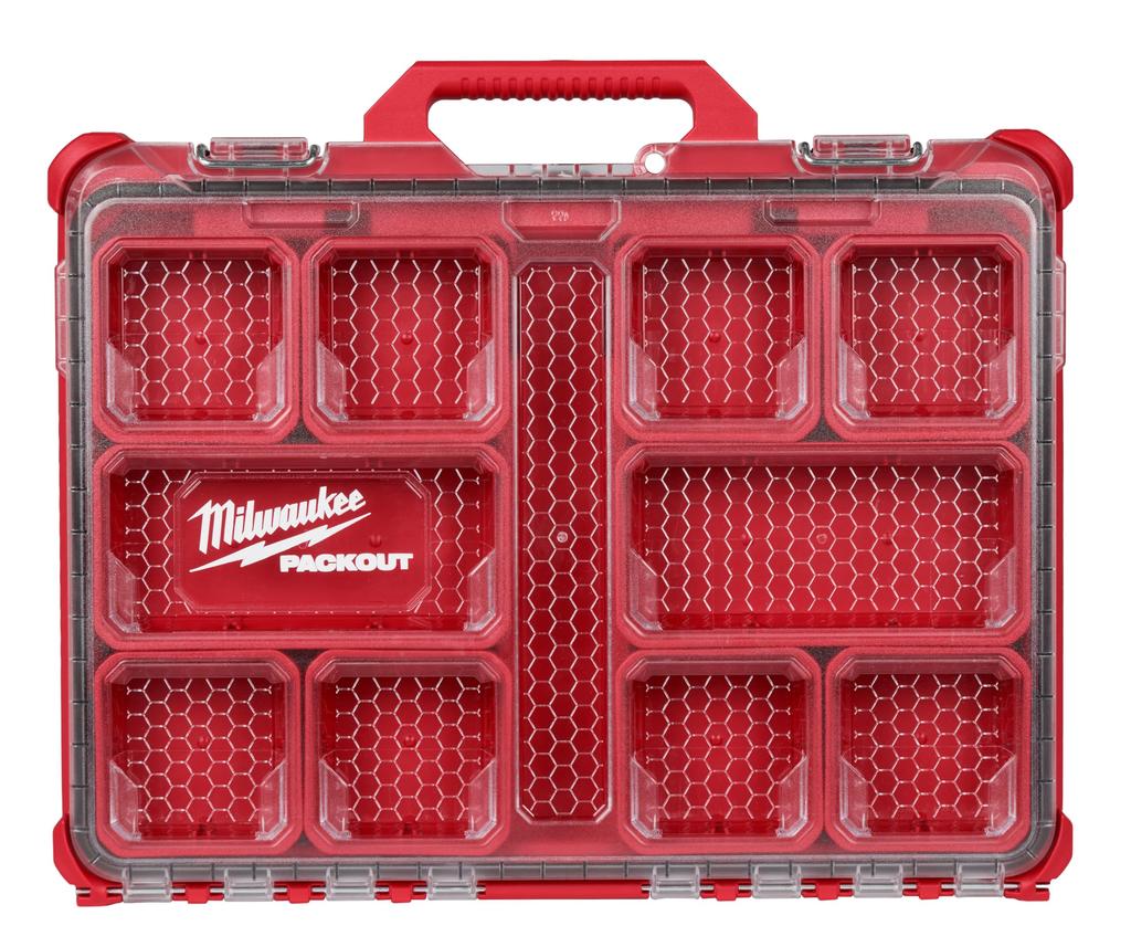 Low Profile Medium Part Milwaukee/PACKOUT Organizer, Size, Number 48-22-8431