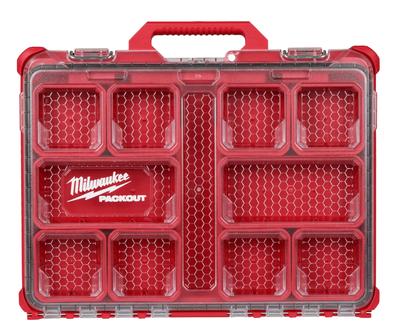 Flaches/PACKOUT Organizer mit Mittelfach, Größe, Nummer 48-22-8431