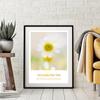 Nordic Minimalist Sunflower Chrysanthemum Posters Prints Wall Art Pictures Wonderful Life Canvas Painting Living Room Home Decor