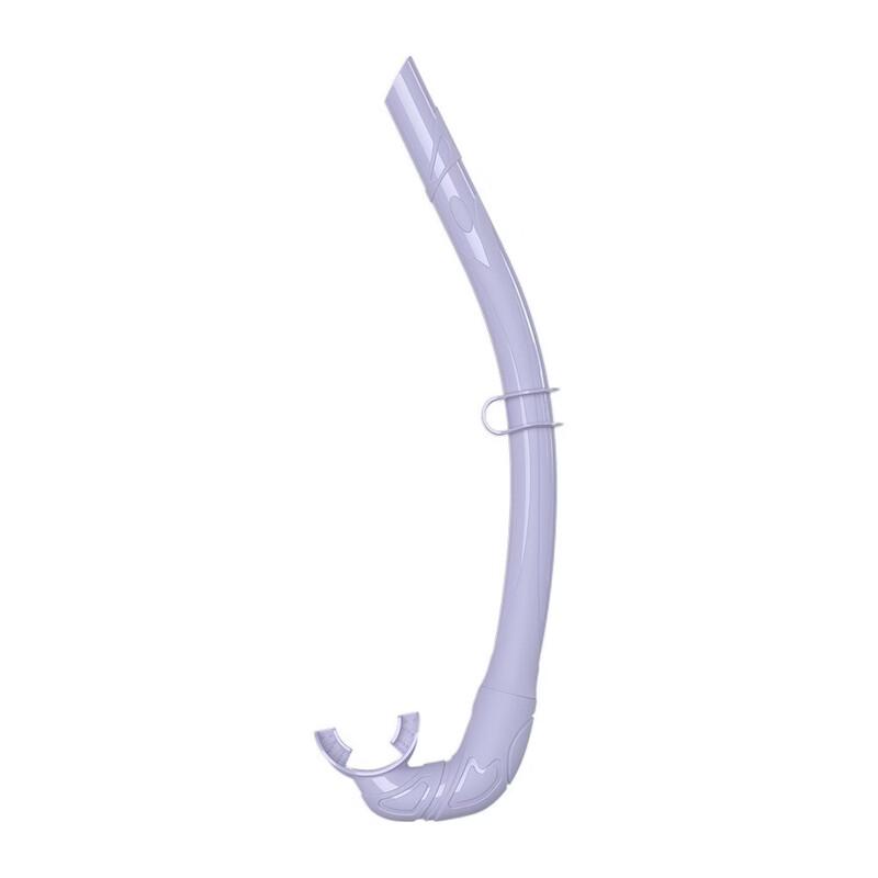 PULIAN Foldable Freediving Silicone Snorkel