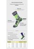 Waterproof Breathable Winter Sports Socks for Mountaineering, Cycling, Fishing & Skiing - Double Layer, Thickened & Warm
