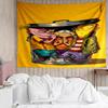 1PC Edd Eddy Adventure Quick-Dry Tapestry, Unique Design Tapestry, Suitable for Bedroom,Livingroom, Playroom,Heartwarming Holiday Gifts