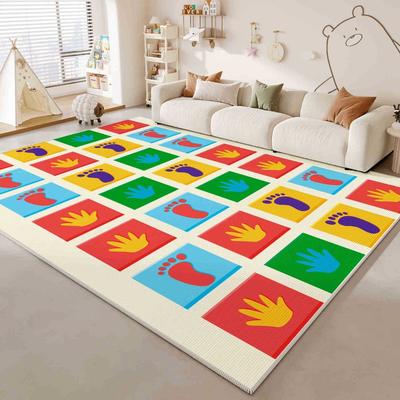 Children's Climbing Mat Warm Carpet Playing Games Office Nursery Children's Room Rug Non Slip Mat Living Room