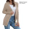 Cardigan Sweater Warm Open Front Casual INS Knitted Autumn Winter Women Cardigan for Dating