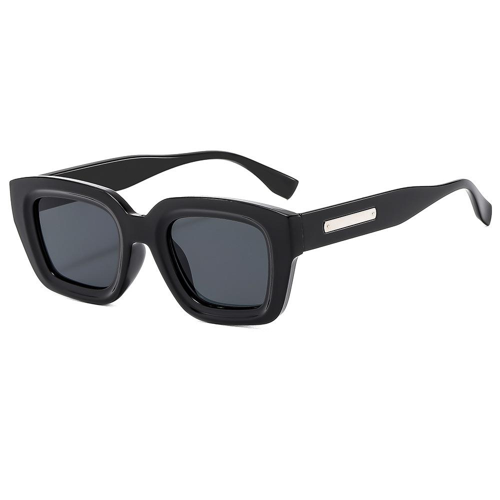 Latest Stylish Compact Square Frame Durables Sunglasses Trendy Personalized Sunglasses Vintage Outfit Sunglasses