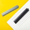 Aluminum Folding Ruler 30cm Multi-functional Metal Measuring Tool Compact Drawing Carpentry DIY Ruler Easy Storage for Children