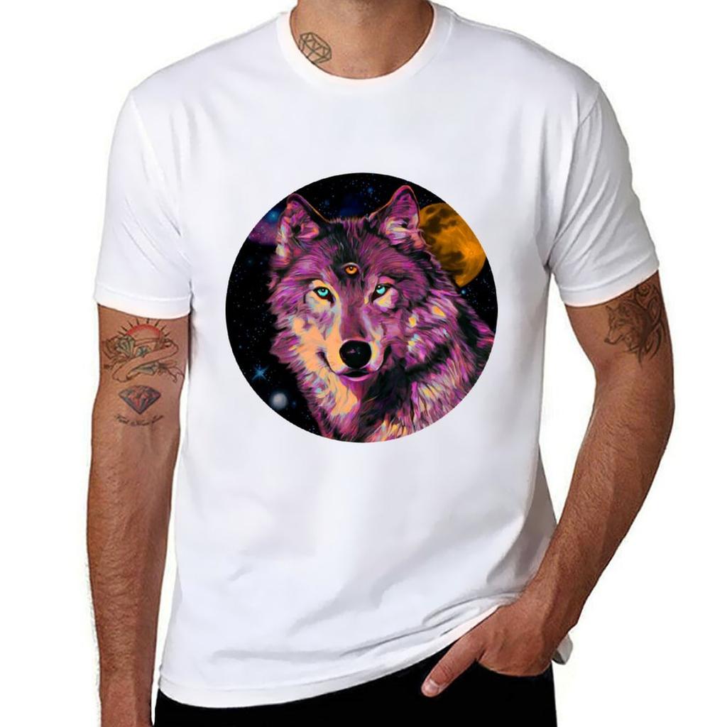 Aware Wolf Tshirt T Shirts Cotton 100 T Shirt For Unisex 100 Percent Cotton Tshirt