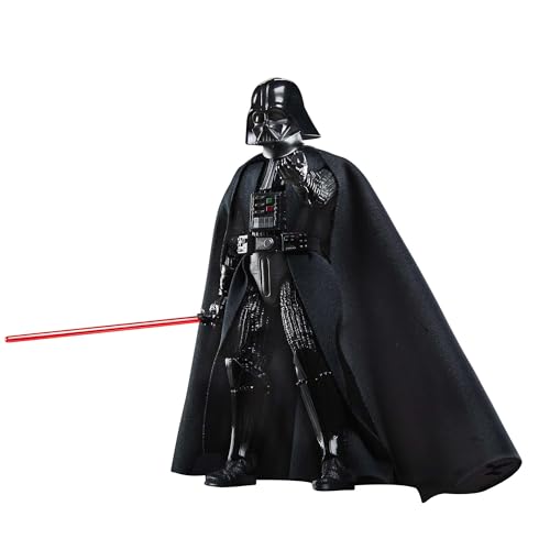 Hasbro Star Wars Black Series Darth Vader, Star Wars: A New Hope Collectible 15cm Action Figure G0364, Authentic