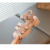 Summer Girls Roman Princess Sandals Fashion Beach Shoes for Little and Big Kids