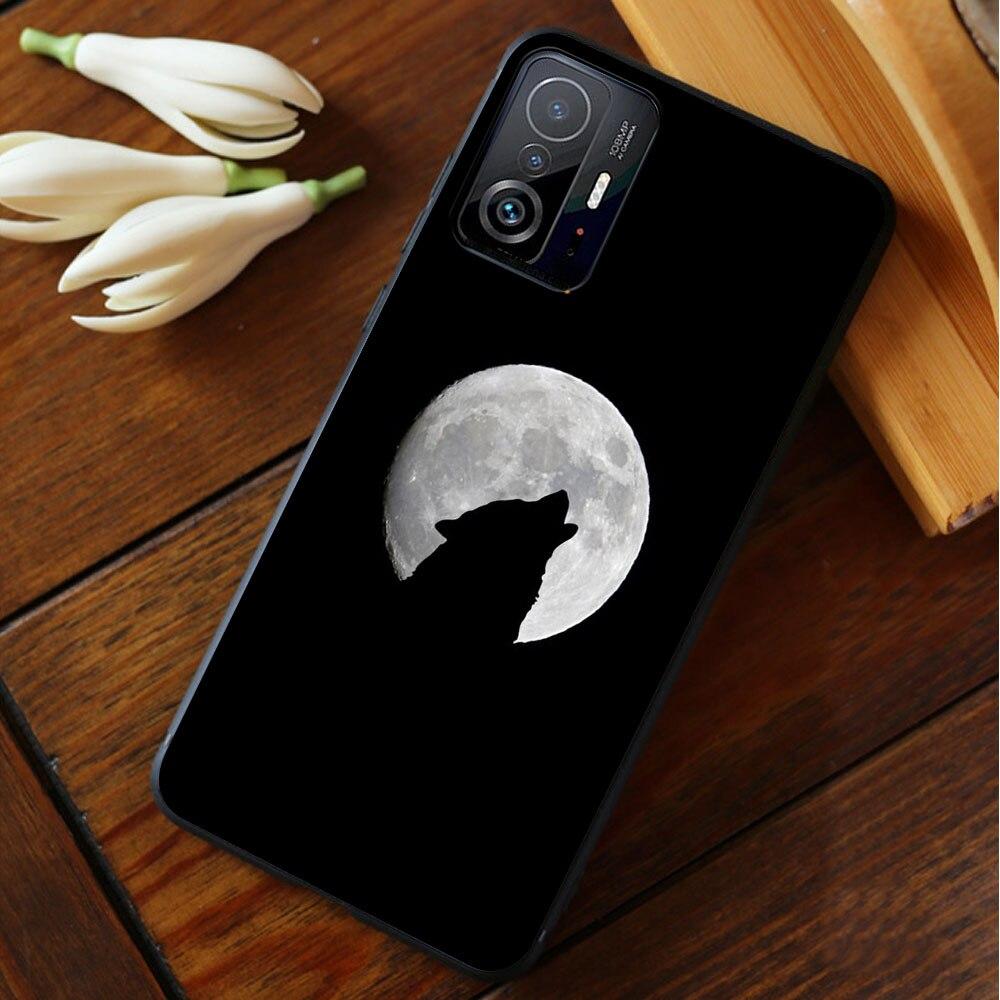 Beast Lion Wolf Print Celulares Fundas For Xiaomi POCO 11T 10T F3 MI 11 Lite F4 GT X3 NFC M4 Pro 5G 9T M3 X4