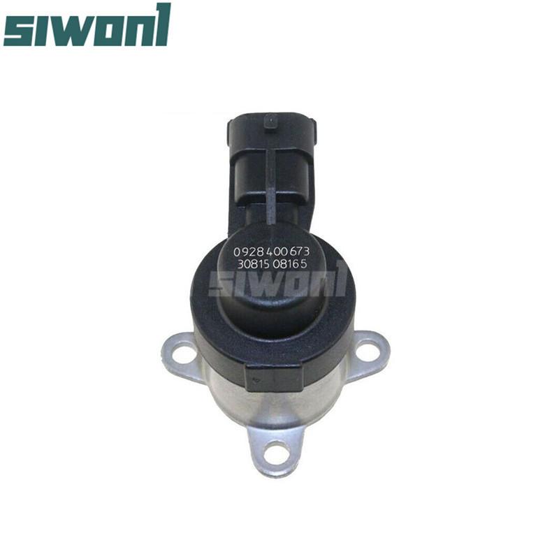 0928400673 Fuel Injection Pressure Pump Regulator Metering Control Valve For 2006-2012 GMC Savana Sierra 2500 3500 6.6L 97384667