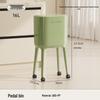 Pin Huan High-Leg Lidded Trash Can