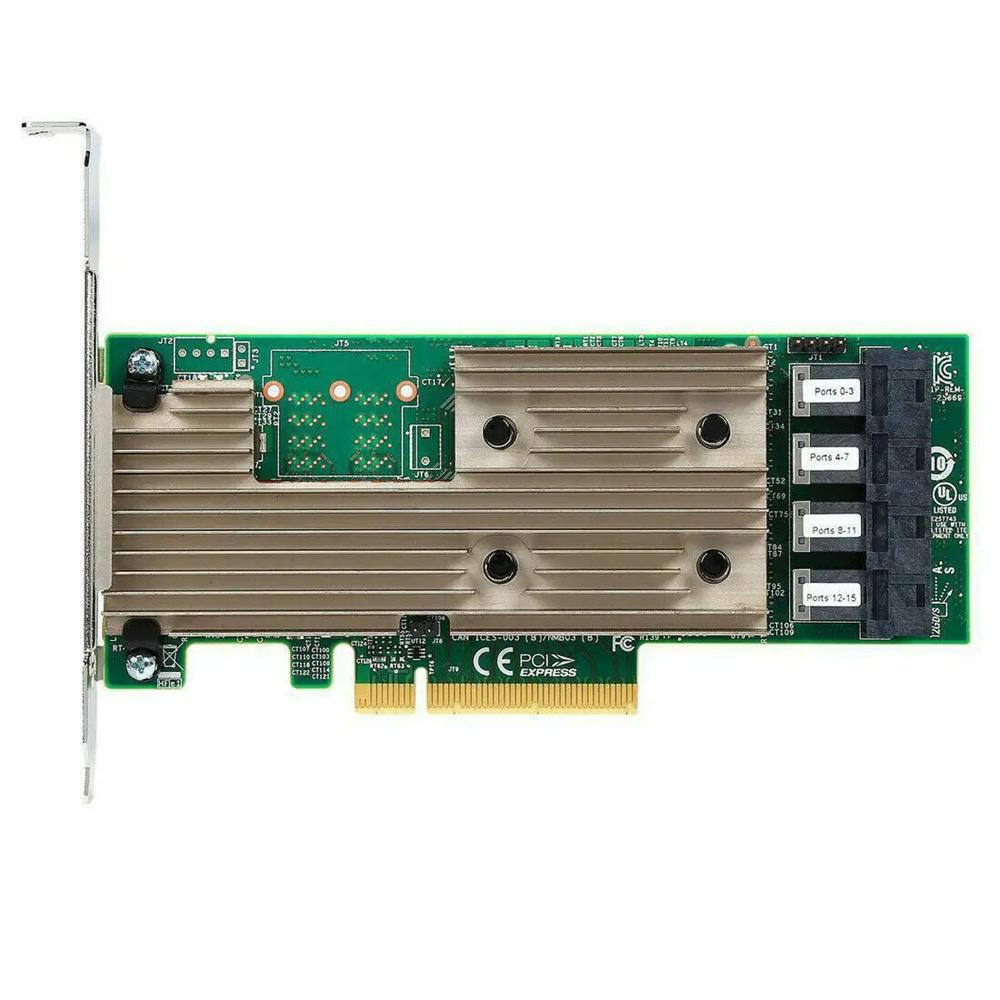9305-16i 16-Port Logic Controller Card 05-25703-00  SAS 12Gb/s PCIe 3.0