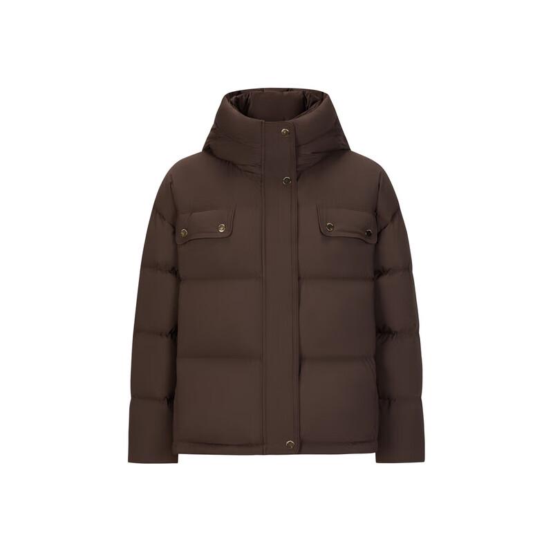 JiuZi AnnaCo Women's Short Goose Down Puffer Jacket