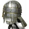 SCA Medieval Knight Armor Pre Viking Armour Sutton Hoo Helmet