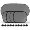 1/2/5Pcs Suction Cup Car Sunshade Cover Car Sunshade Windshield Visor Reflector Protector Car Interior Replacement Parts