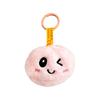 Baby Dumpling Plush Keychain Women Bag Car Key Chain Pendant Decoration Keychain Plush Ball Keychain Plush Ball Toy For Kid Gift