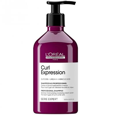 Curl Expression Cleansing Cream Shampoo 500 Ml - 