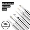 5Pcs Soldering Iron Tips K/SK/B/I/IS/1C/2C/3C/4C/2.4D/3.2D Soldering Iron Tips Set 900M-T Series BGA Soldering Tool Accessories