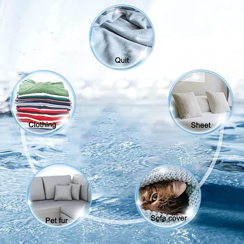 1Pc Floating Hair Filtering Mesh Removal Catch Washing Machine Lint Remover Hair Filter Bag For Washing Machine Lint Catcher Pet Hair Catcher