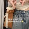 New Autumn and Winter Wool Bag Large Capacity Tote Handbag Simple Casual Plush Shoulder Bag Tide