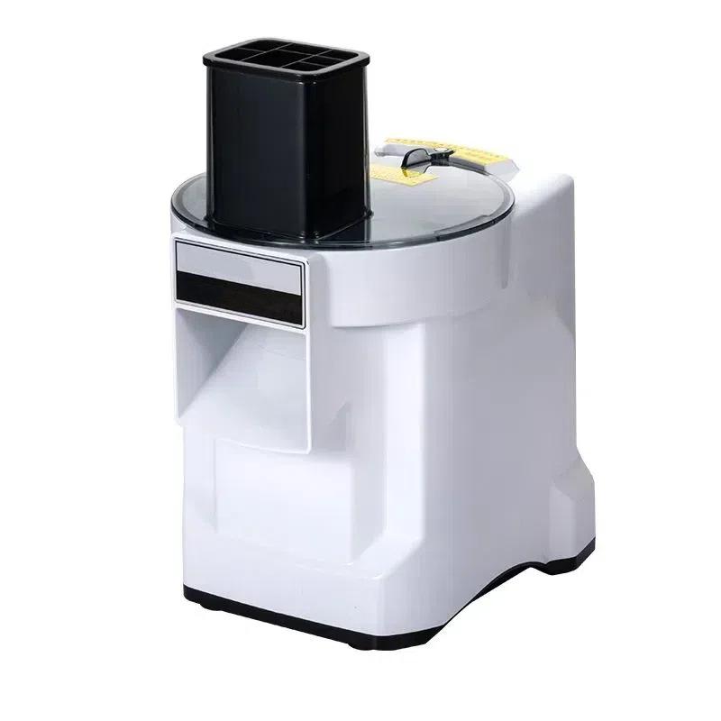 Commercial Electric 9x9mm Vegetable Cutter Machine - Dicing, Slicing, Shredding for Potato, Radish,Detachable Washable Parts