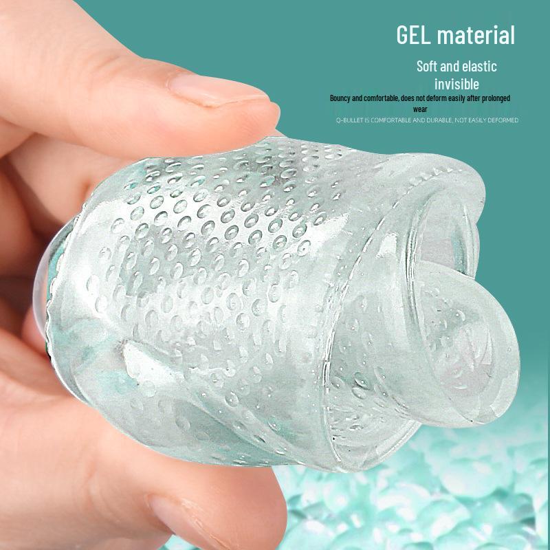 Long Gel Invisible High Heel Half-Size Insoles for Women, Flat Feet Sandal Insoles for Arch Support and Massage, Seven-Point Design