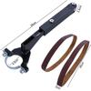 Stainless Steel Sanding Adapter Belt Sander Attachment Belt Sander Bracket  For Angled Grinder