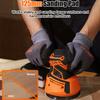 350W Round Random Orbits Sander Electric Wood Grinder Polishing Machine with 20pcs 125mm Sandpaper Dust Collection