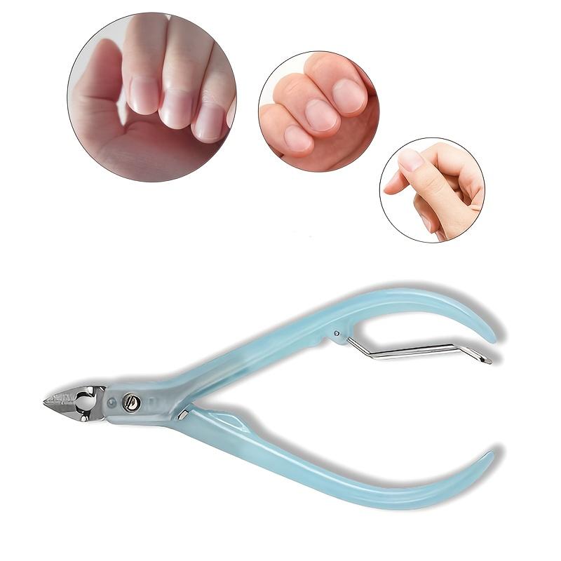 Transparent Eagle Beak Pliers, Sharp Toenail Clippers for Dead Skin Removal, Portable Nail Care Tool Trimmers for Thick Nails, Professional Pedicure