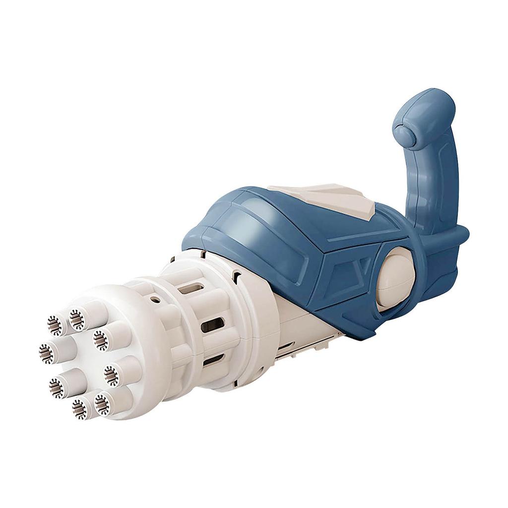 Space  Machine Child Blowing  Holding Eight-Hole Bubble Toy Easy To Operate Popular Bubble Guns For Kids Bulles Savon Enfant