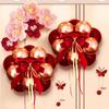 Romantic Wedding Balloon & Wall Sticker Set for Bridal Chamber and Engagement Décor