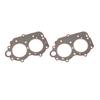 2Pcs Outboard Engine Cylinder Head Gasket Plastic 63V‑11181‑A1 for 2 Stroke 15 HP Boat