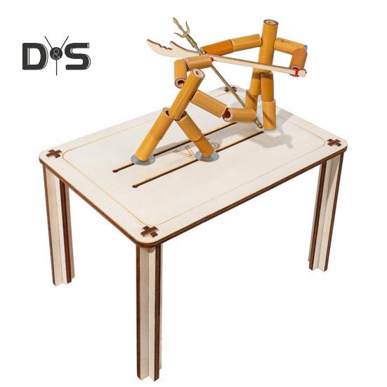 

Настольный кукольный набор Тихая фиджет-игрушка Человек Боевой кукольный набор Обучающая игра с боевыми куклами для семейного развлечения Вечеринки по случаю дня рождения S