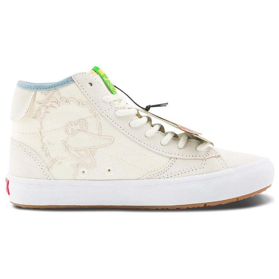 Lizzie Sesame Street x The Lizzie Vans 'Personaggi Ricamati' VN0A4BX1448