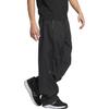 adidas Pantalón de chándal paracaídas Fustl Holgado Moda deportiva Pantalones casuales Pantalones para hombre Negro JI8737