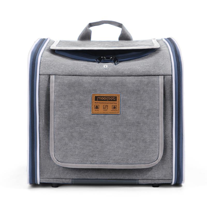 Car Pet Bags Going Out Portable Backpack Nordic Style Bicycle Car Cat Bag Dog Bag Pet Products
