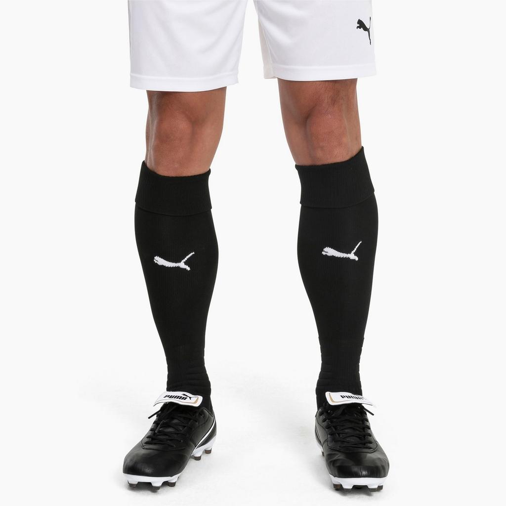 Puma TEAM LIGA unisex football socks black 70343803 size 43-46