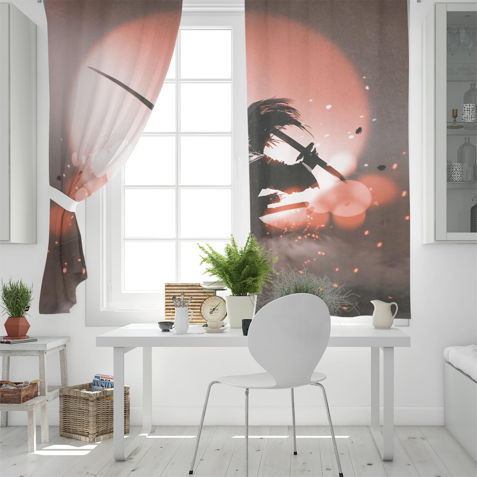 Японские аниме персонажи бусидо — фото 4