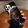 2pac Tupac Shakur Rap Rapper Phone Case For iPhone 17 Air 16 15 14 13 12 11 Pro Max Max Plus Bumper Case Cover