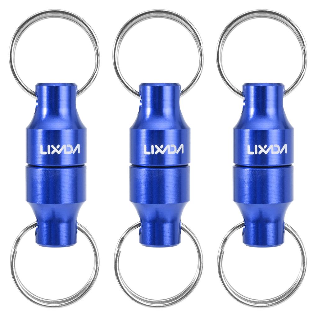 Lixada Fly Fishing Magnetic Net Release Holder Keeper Magnet Clip Landing Net Connector